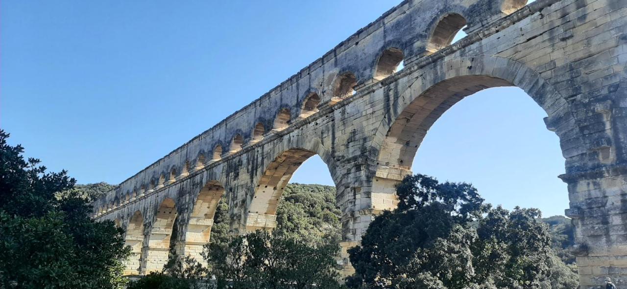 La Maison Du Pont Du Gard แวร์ ปองต์ ดู การ์ ภายนอก รูปภาพ